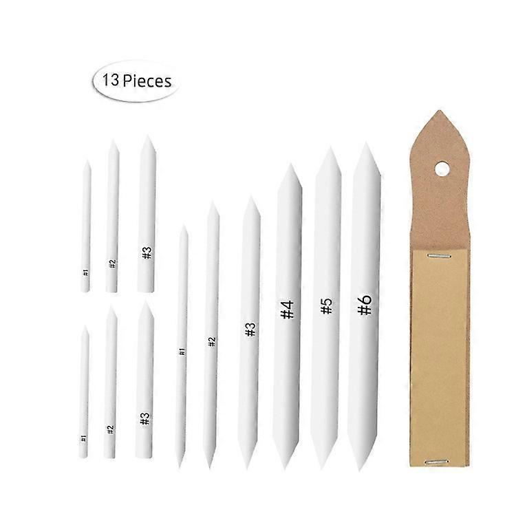 12 Pcs Blending Stump and Tortillions, Paper Art Blenders, Art Pencils, Drawing Pencils for Artists Student Sketch Drawing Tools, Drawing Supplies