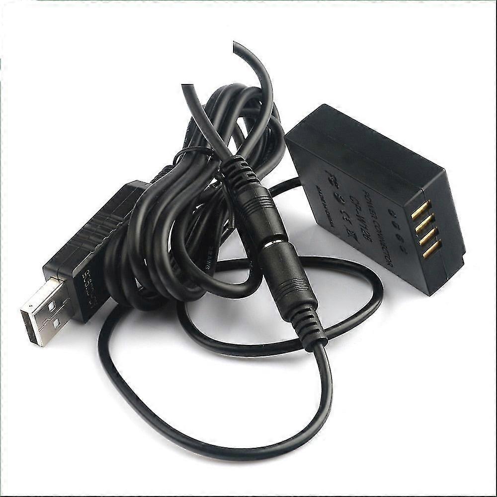 Dummy battery cp-w126 power connector for fujifilm