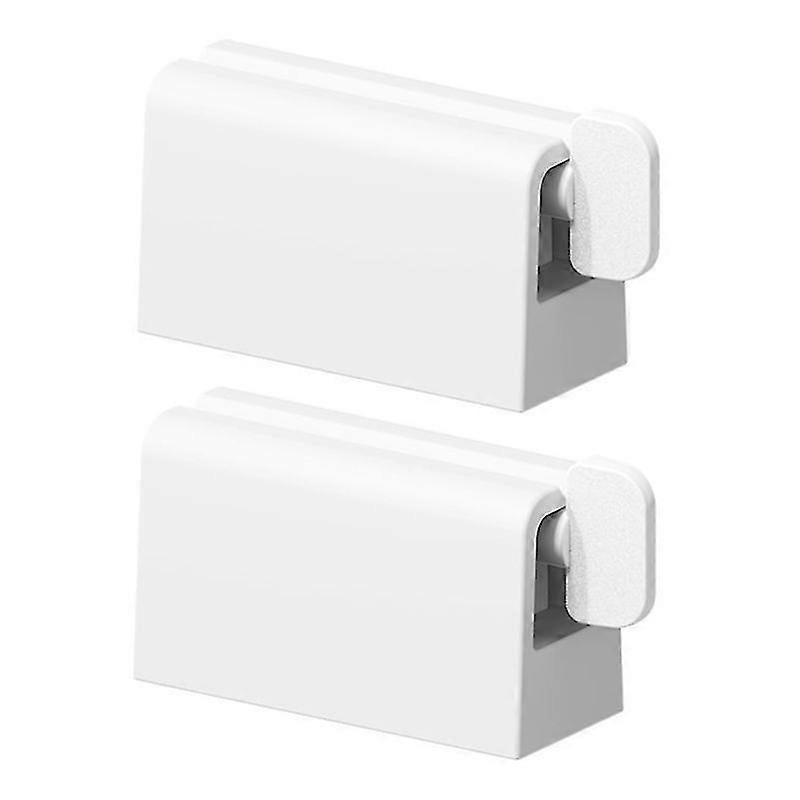 Creative Punch Free Toothpaste Squeezer Practical Wall-Mounted Toothpaste Rack