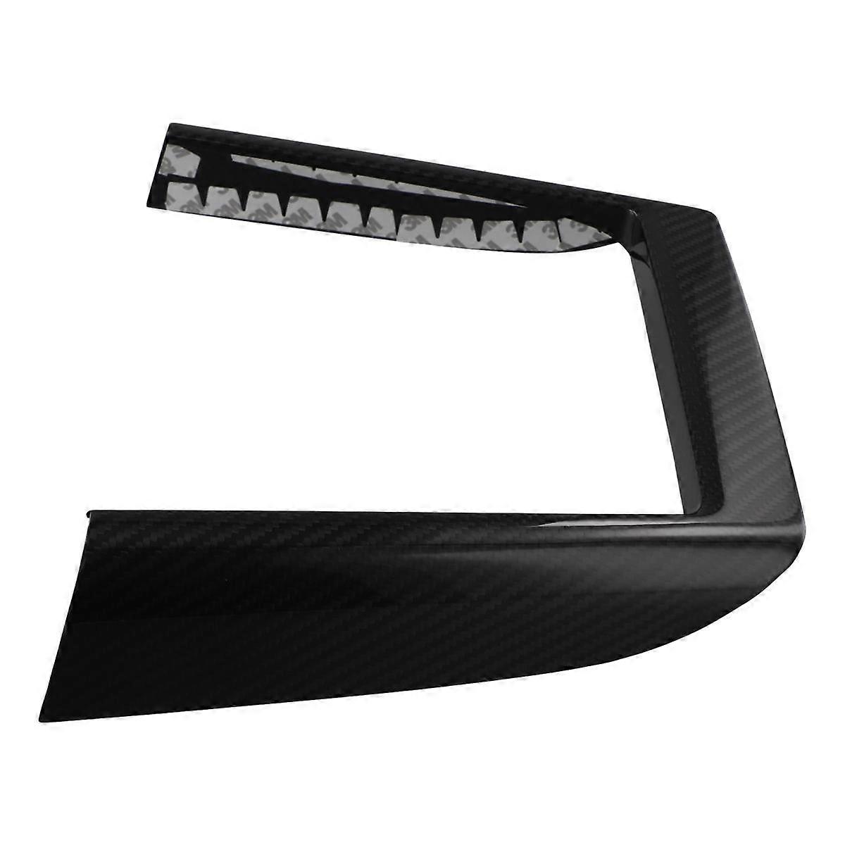 Car Central Control Wireless Charging Panel Side Trim Strip Carbon Fiber για αξεσουάρ μοντέλου 3+ 2024