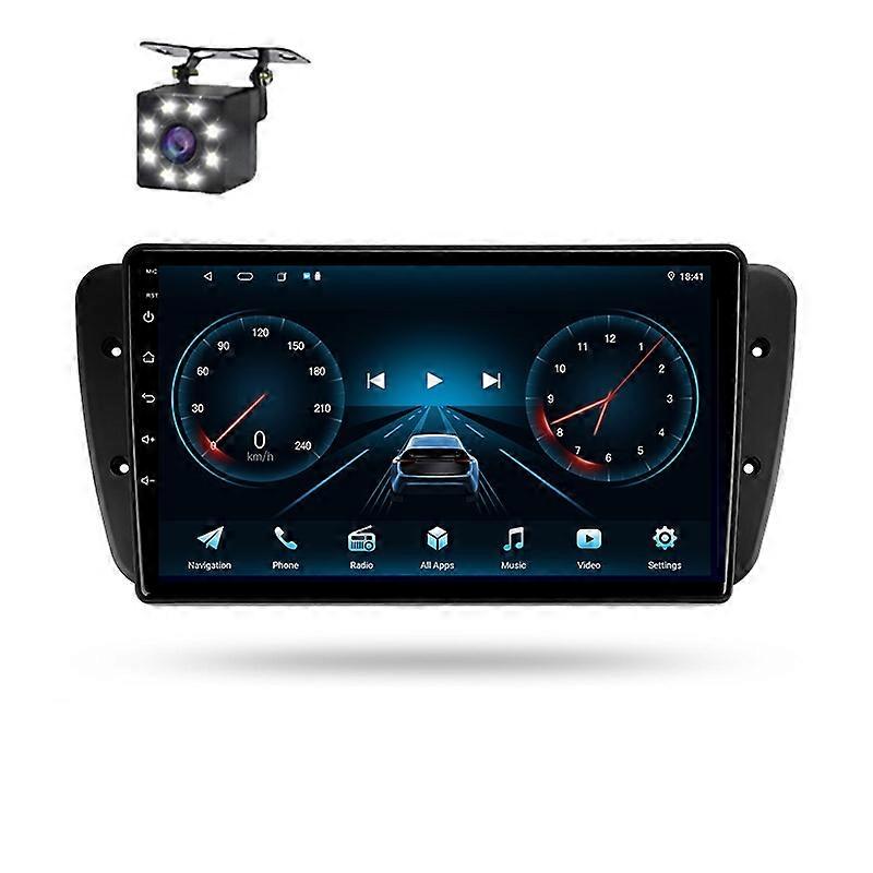 Car Radio Android For SEAT Ibiza 6J IV 4 2008 - 2015 Auto Multimedia Player Stereo GPS