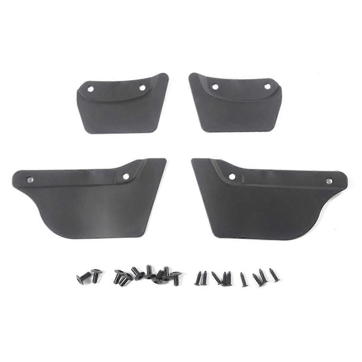 For Model 3 2024 Car Wheel Mud Flaps Splash Guards MudFlaps Front Rear TPE Mudguards Protector