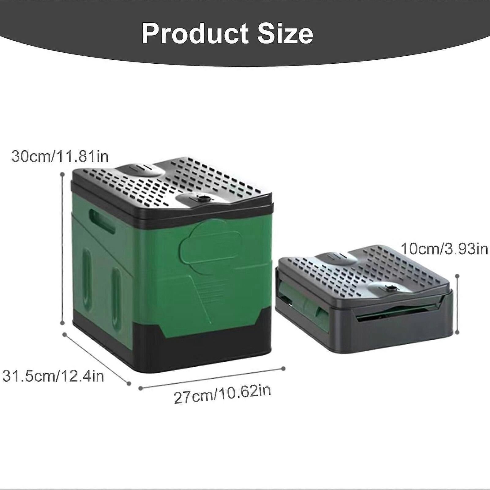 WC da campeggio portatile Comodo vasino da viaggio WC esterno salvaspazio Comodo da installare Pratici accessori da campeggio