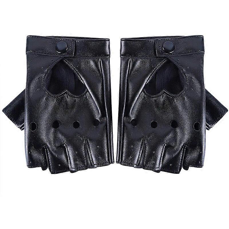 Leather Gloves Guantes Mujer For Women Girls Red Balck White Loving Heart Gloves For Women