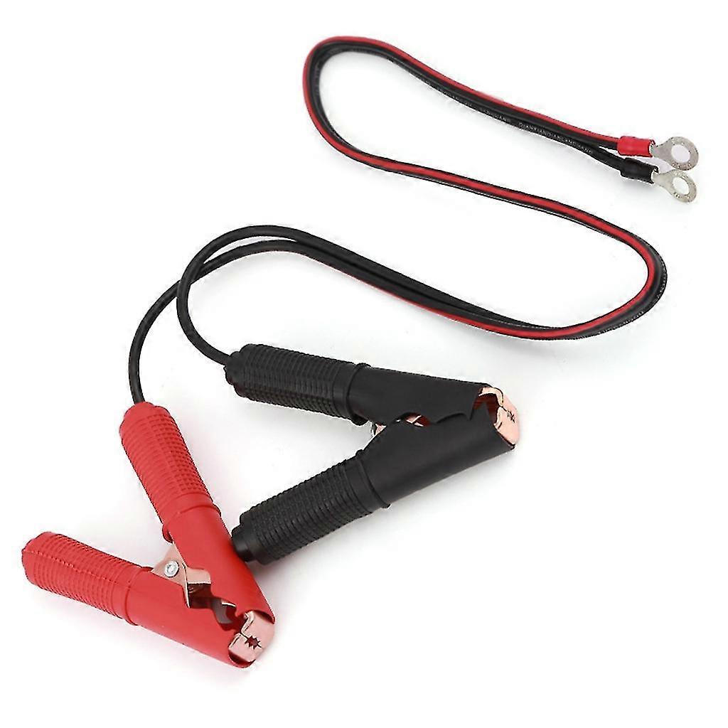 Portable Battery Inverter Cable With Jump Starter Alligator Clamp For Auto Car
