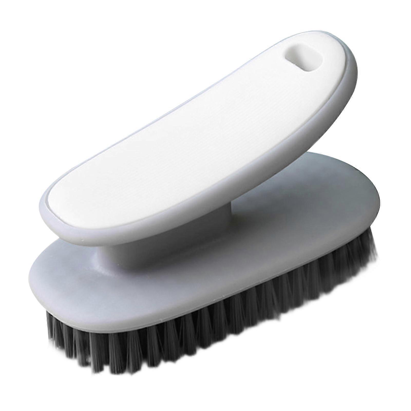 Household Shoe Brush Portable Plastic Cleaning Brush with Comfortable Handle