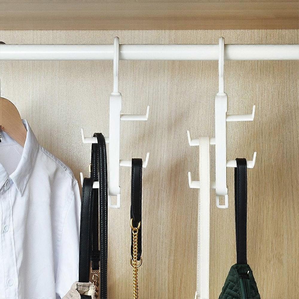 Removable Multi Layer Coat Rack Hooks for Scarf Bag Space Saving Hangers