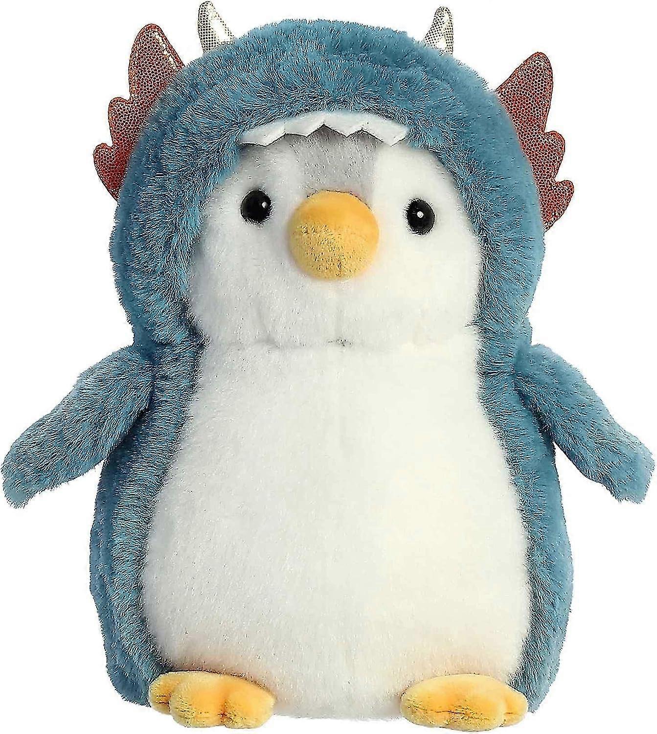 Pompom Penguin - 8"" Pompom