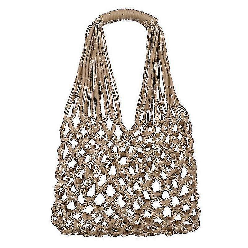 1pcs Handmade Woven Tote Bag