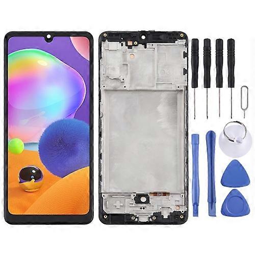 TFT LCD Screen for Samsung Galaxy A31 / SM-A315 Digitizer Full Assembly with Frame