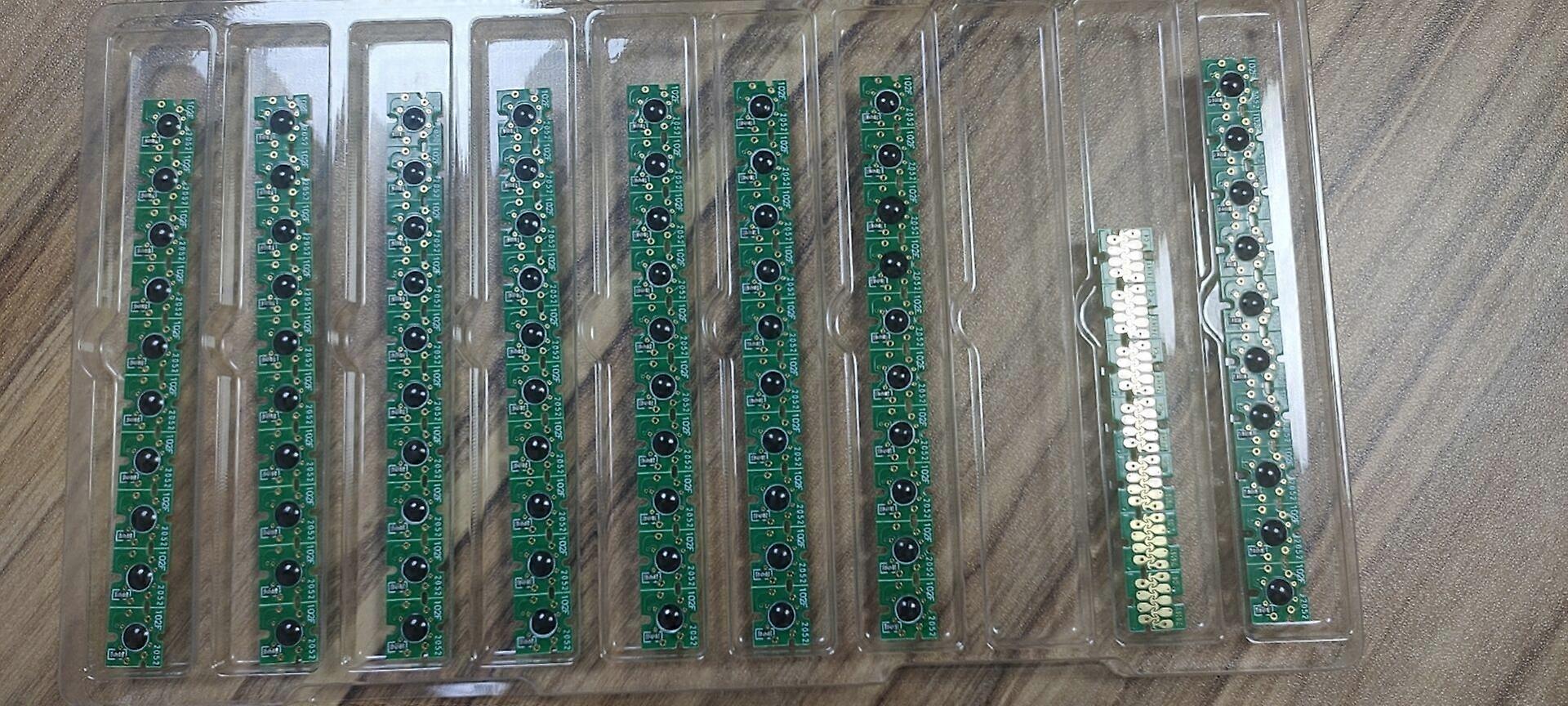 T741X-T7414 Compatible chips for Epson F6200 & Holder