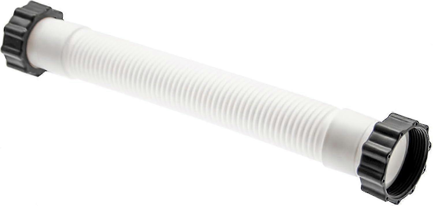11535 Zwembad Zandfilter Pompslang - 16 Inch Intex Verbindingsslang voor Bovengronds Zwembad Intex Filterpompen & Zoutwatersystemen