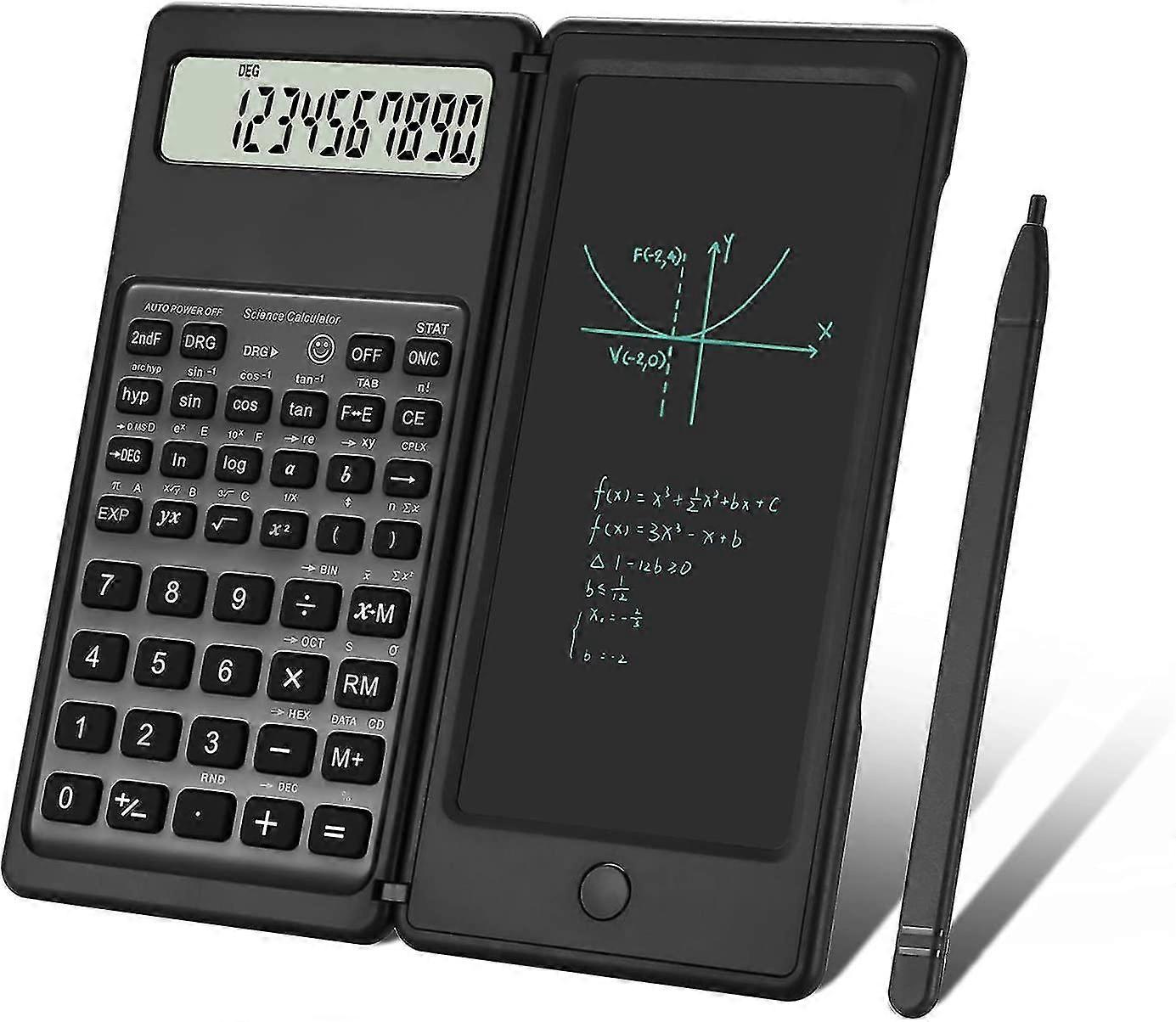 Function Calculator Multifunctional Handwriting Board Notes Mute Learning Aids Portable Children's Business.