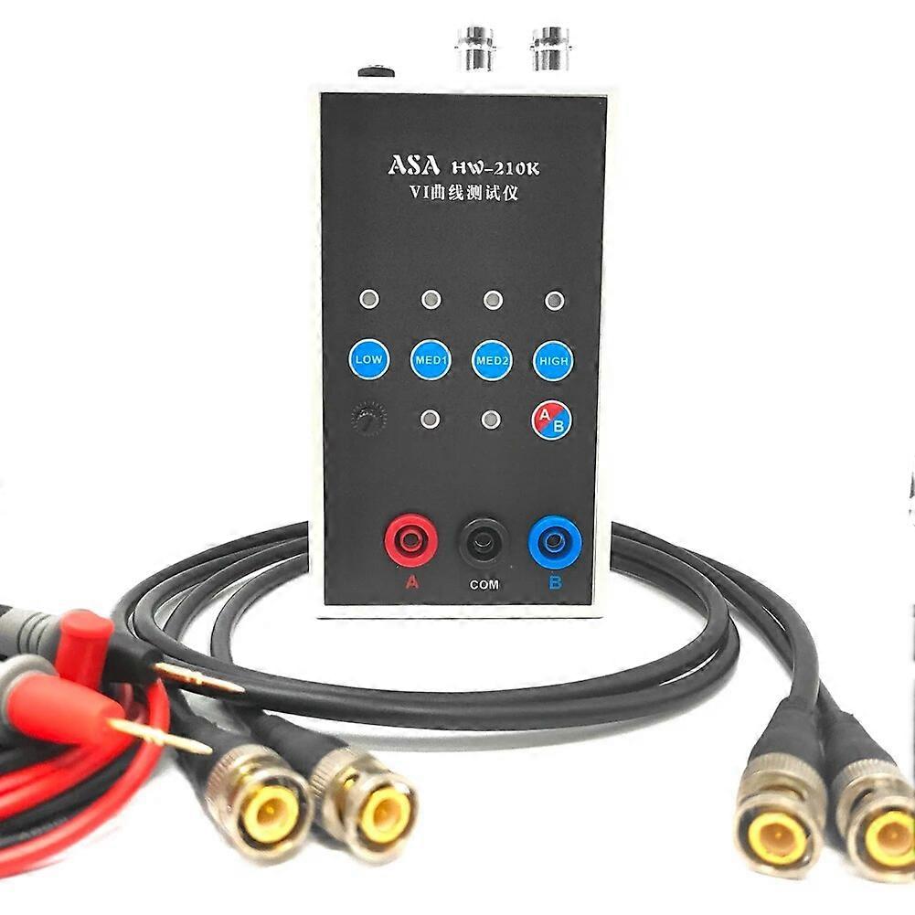 HW-210K Dual-channel VI Curve Tester Circuit Board Online Detection ASA Tester 4 Gear Frequency Alternating Speed Adjustable