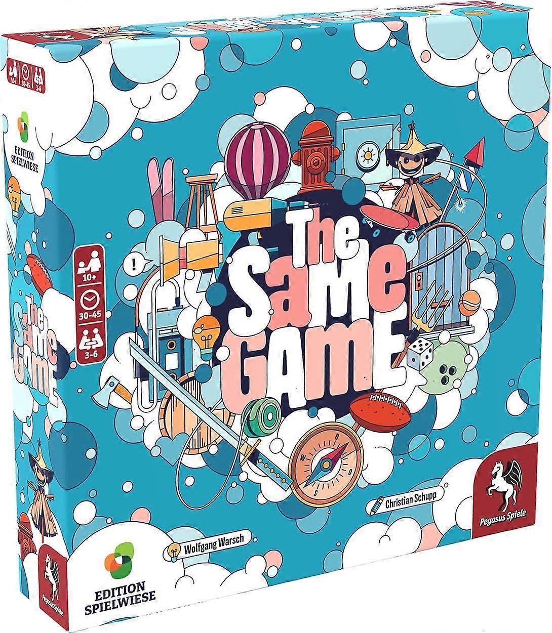 The Same Game Board Game