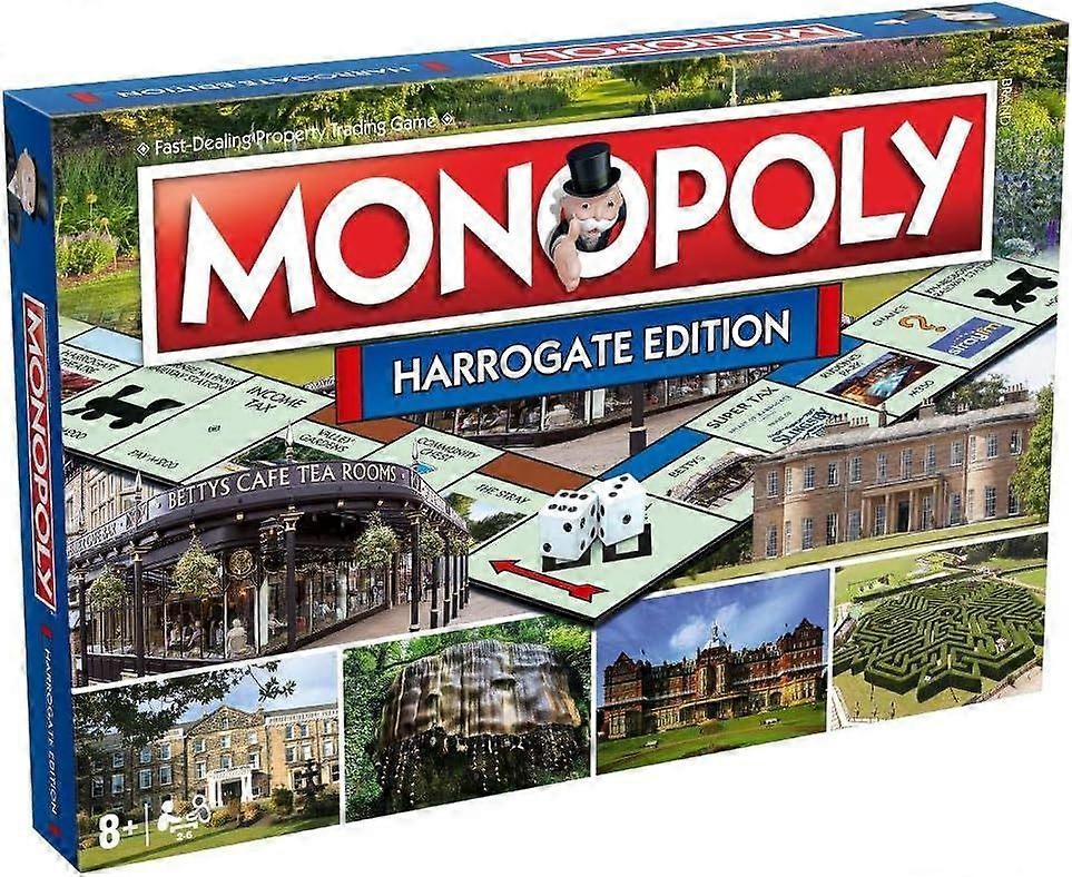 Monopoly Regional Harrogate Board Game