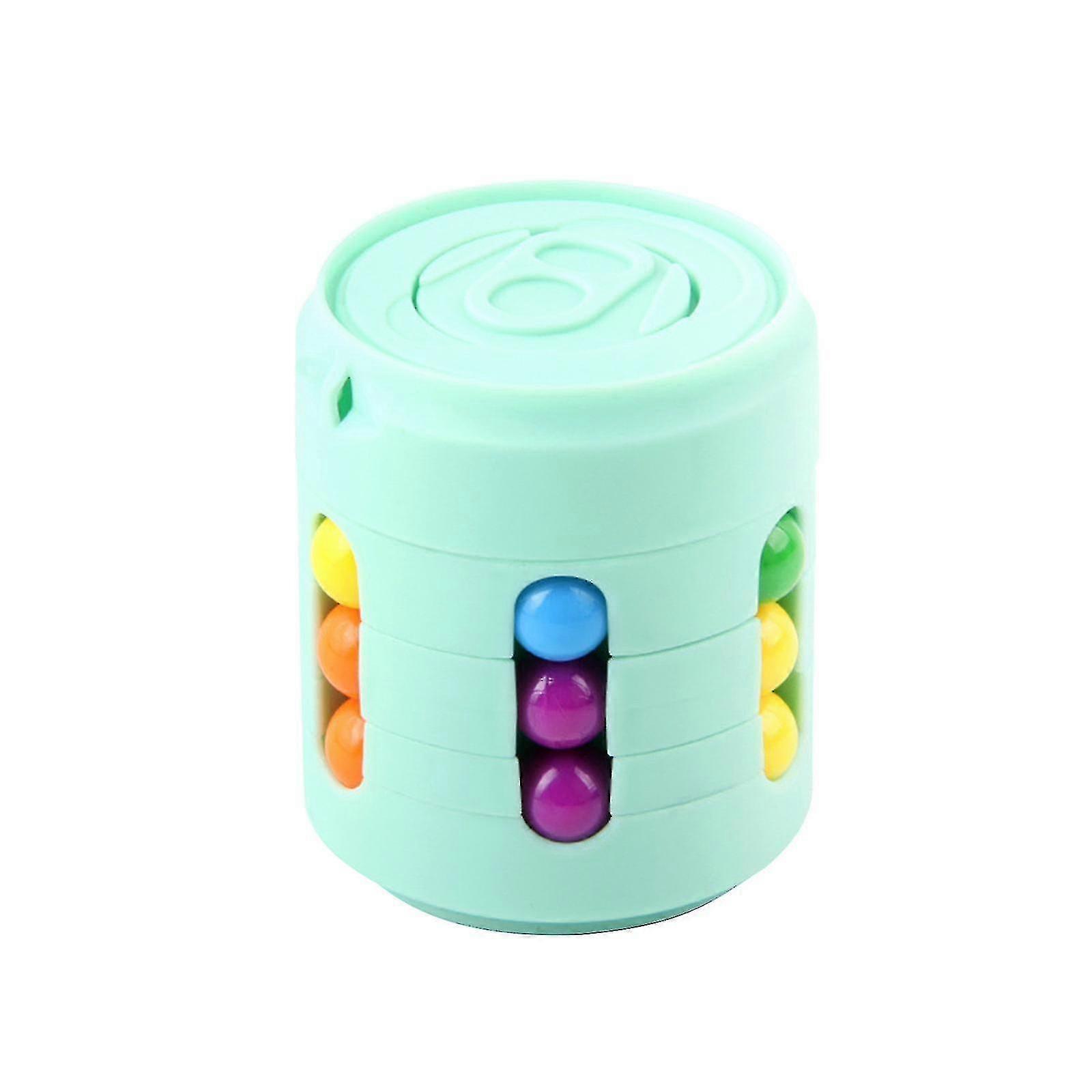 Can Gyro Decompression Rubi K's Cub E Magic Beans Rotating Decompression Toy