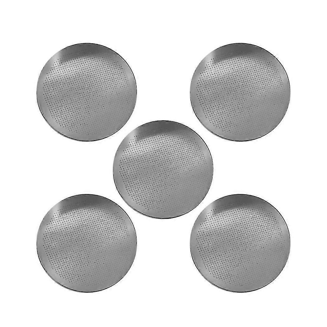 5 Pack Reusable Coffee Filter Screen Contact Shower Screen Filter Mesh For 62mm Espresso Machine