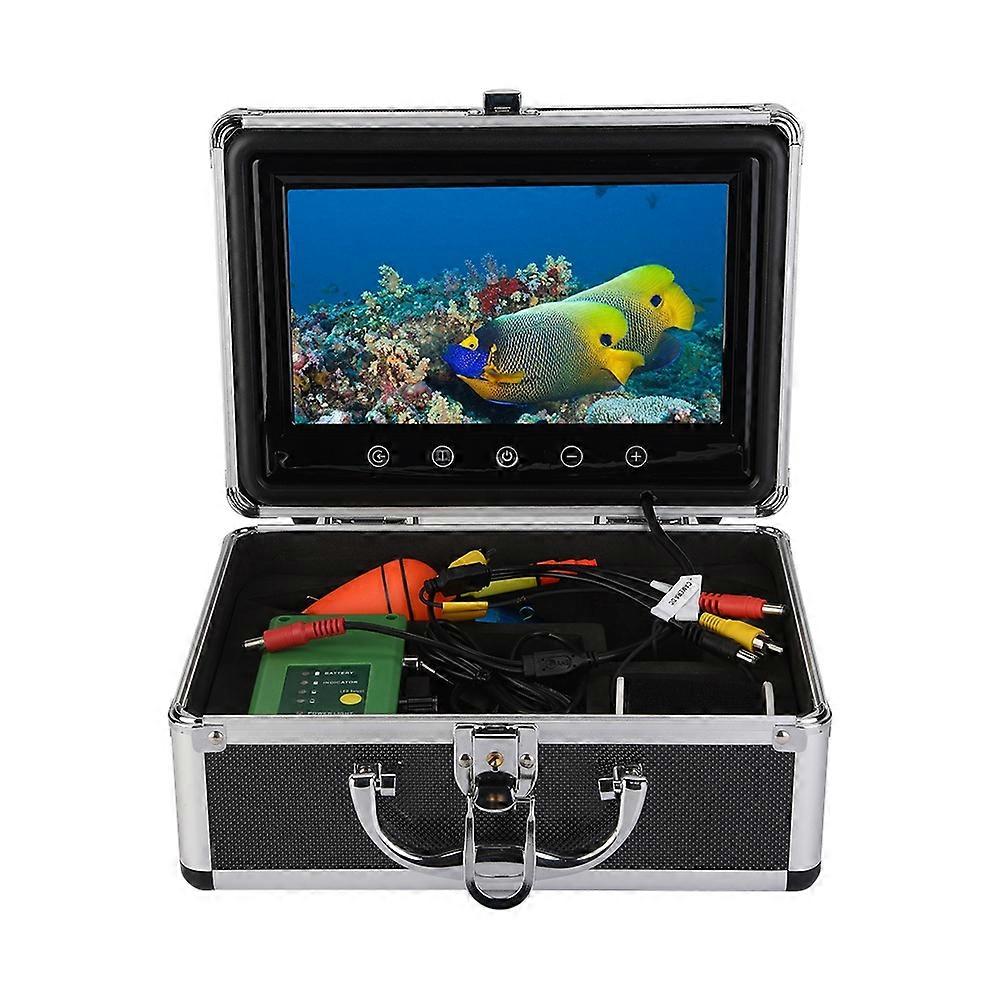 9inches 30 LEDs 1000TVL Fish Finder Underwater Fishing Camera for Sea/River Fishing 30m