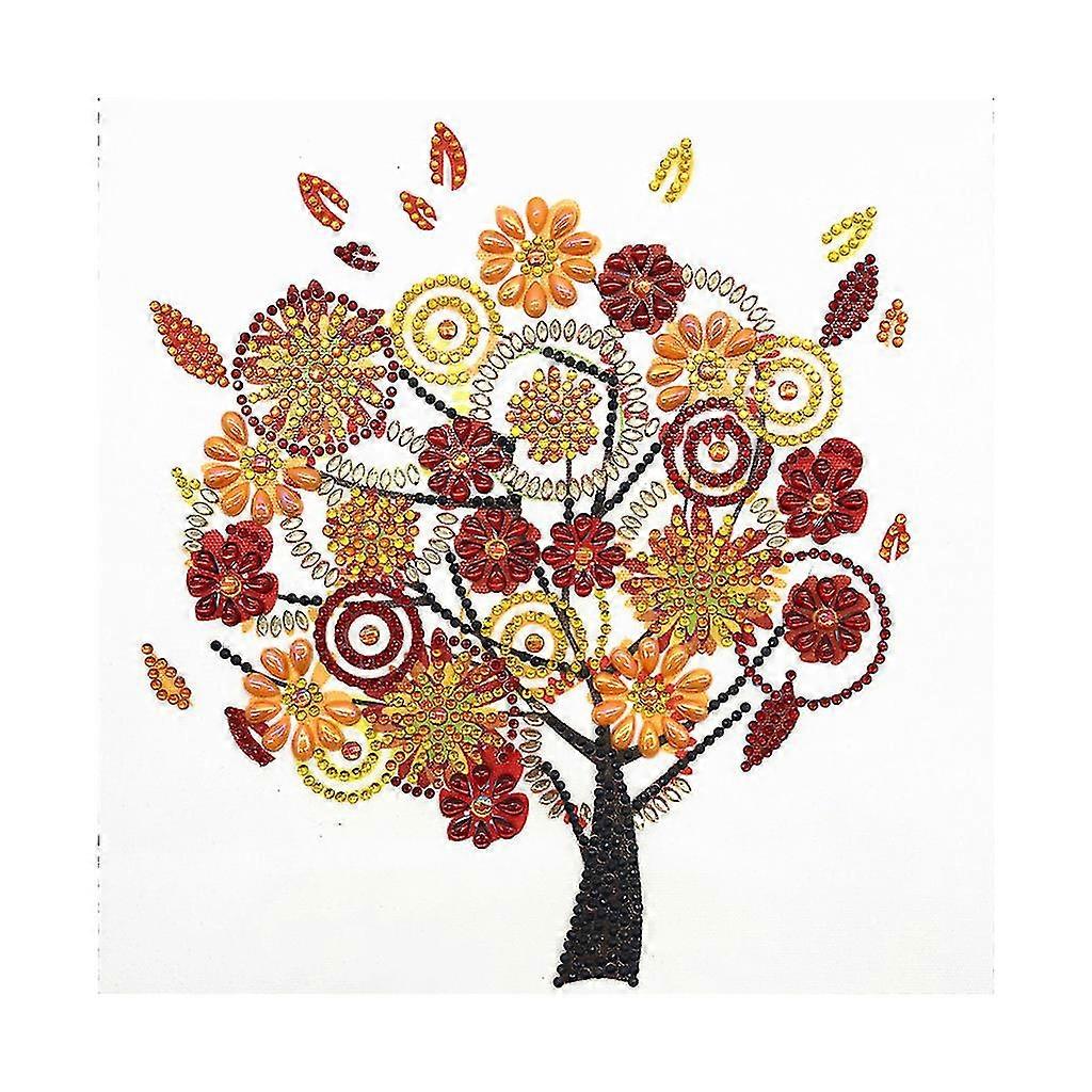 Tree 5d Special Shaped Diamond Paint Embroidery Needlework For Rhinestone Crysta