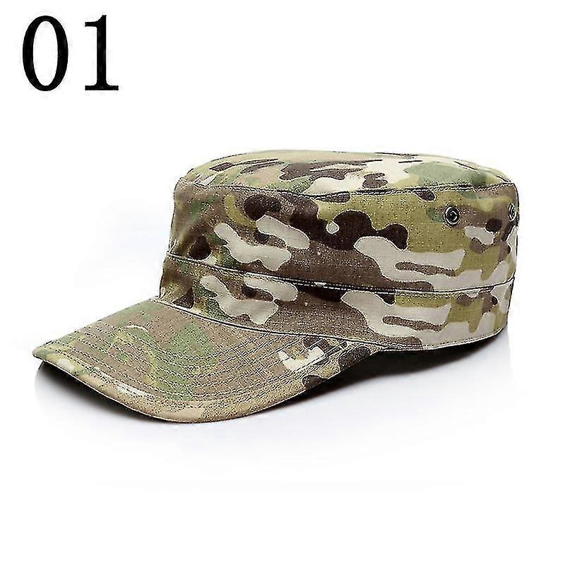 미 육군 군사 위장 모자 전술 남성 모자 여성 나일론 사막 디지털 사이클링 모자 위장 야외 낚시 사냥 모자