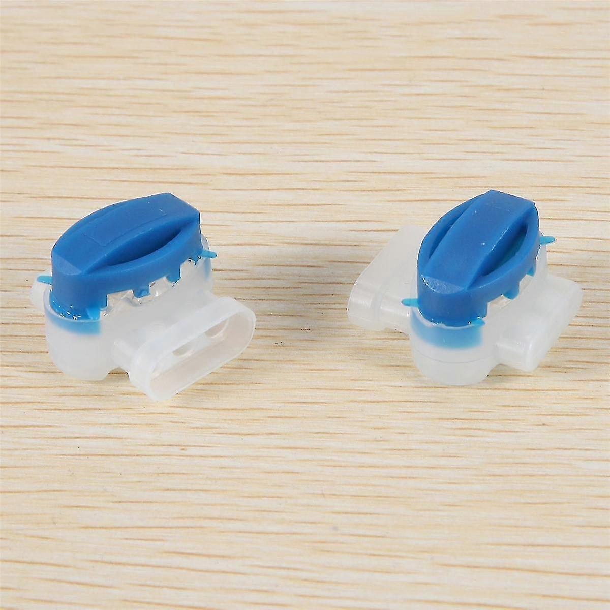 20 قطعة ماء سلك موصل تجعيد هلام ملء روبوت جزازة العشب في الهواء الطلق حديقة الري التطبيق