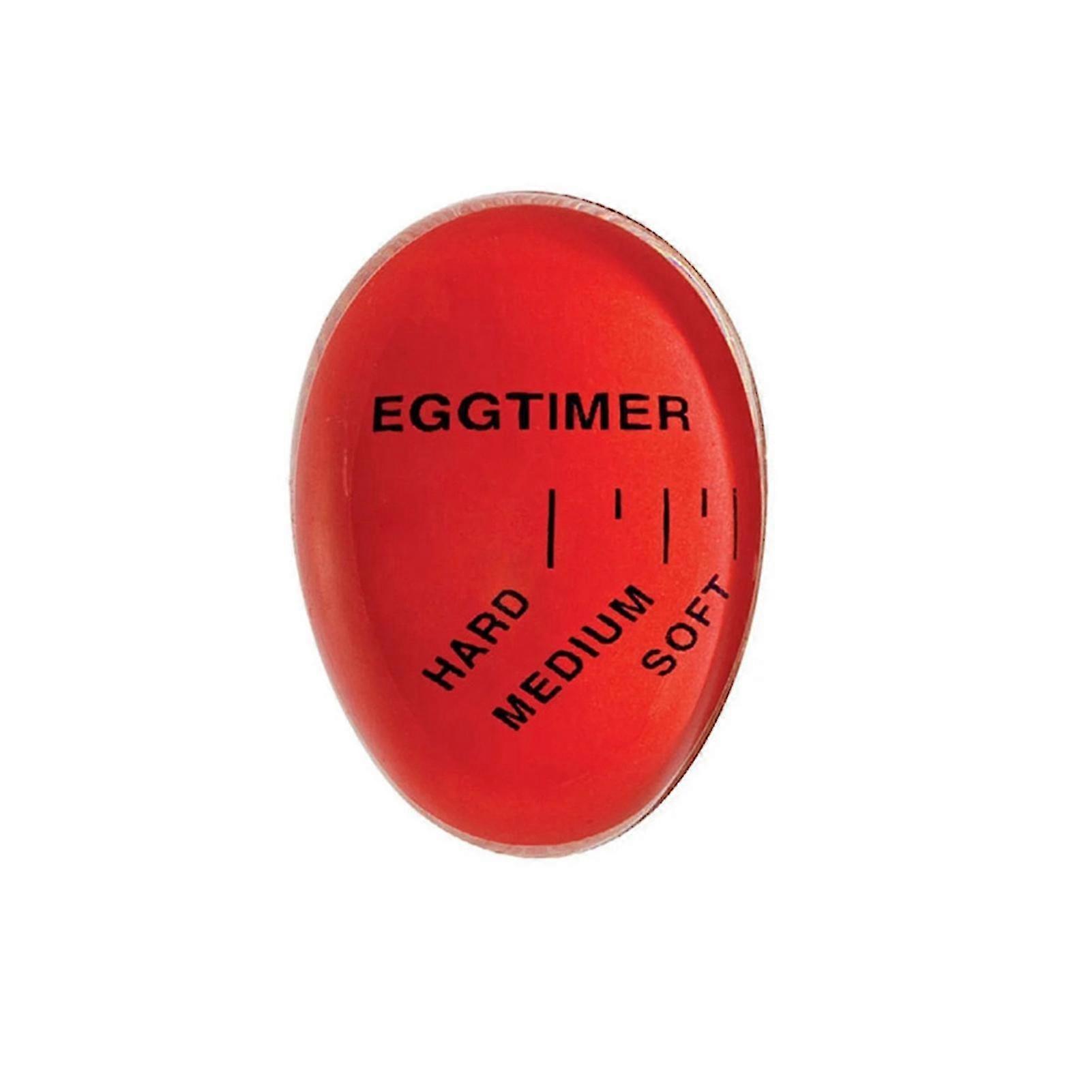 Egg Timer Reusable Easy To Use Food Grade No Bpa Safe Boiling Eggs Silicone Soft Hard Boiled Egg Timer Kitchen Gadget