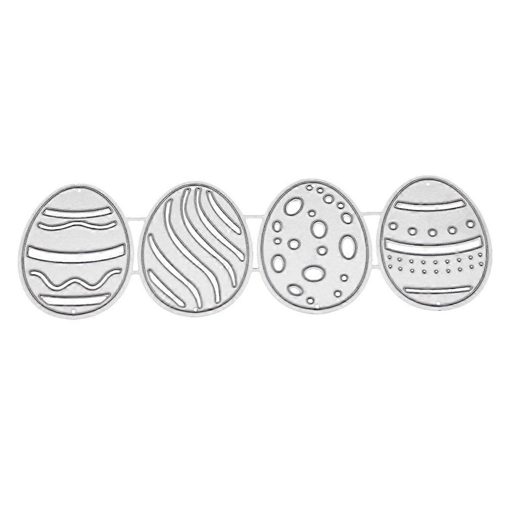 Easter Egg Metal Cutting Dies DIY Scrapbooking Paper Cards Craft Punch Stencil