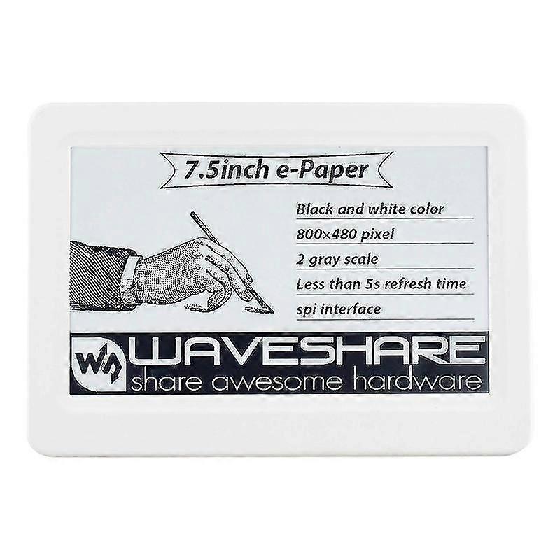 7.5 Inch 800x480 Nfc-ed Wireless E E E-ink E- Display Screen Module For Mobil