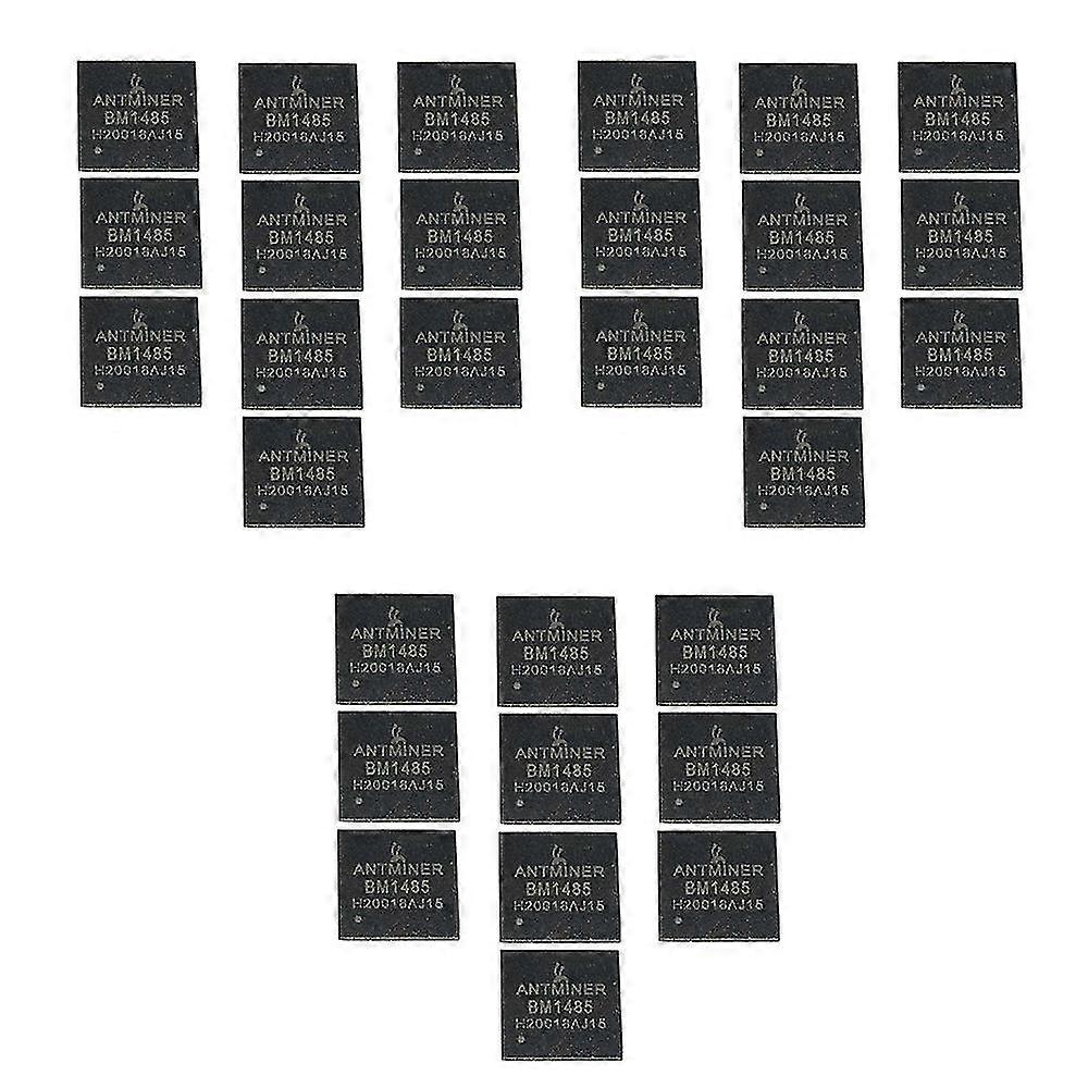 30pcs Bm1485 Asic Chip For Antminer Asic L3 L3+ L3++ Litecion Miner Board Repair Nbtc