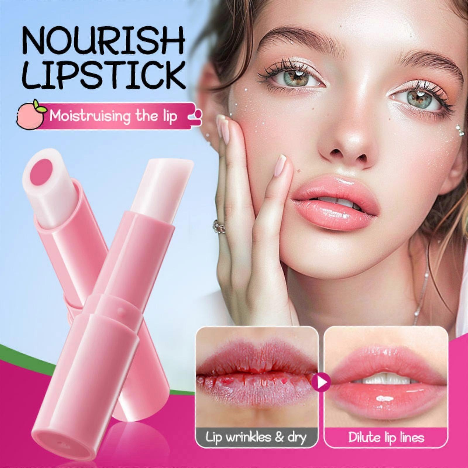 Refreshing And Moisturizing Lipstick Antied Cracking And Moisturizing Lipstick 2.5g Flye2696