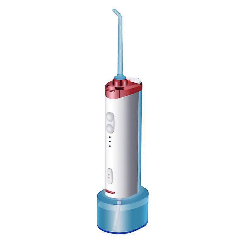Professional Oral Irrigator Kit: Rechargeable, Detachable, Adjustable, Washable and Reusable Water Flosser