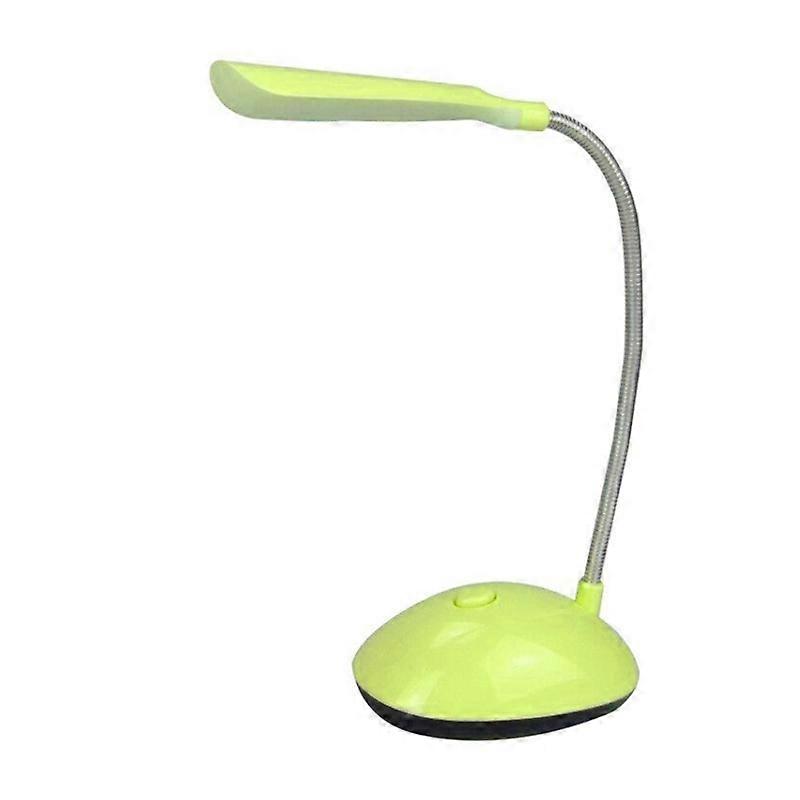 LED Desk Light Eye-protective Battery Operated Plastic Flexible 360 Degree Rotation Desk Night Light for Home