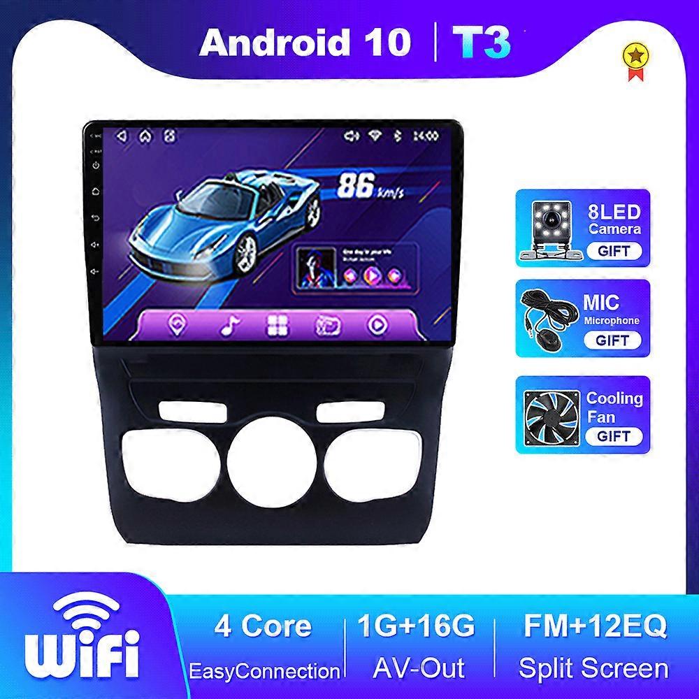 Redkid 2Din 4G Android 10 Voiture Radio Stéréo Lecteur Vidéo Multimédia Pour Citroen C4 2 B7 2013 20