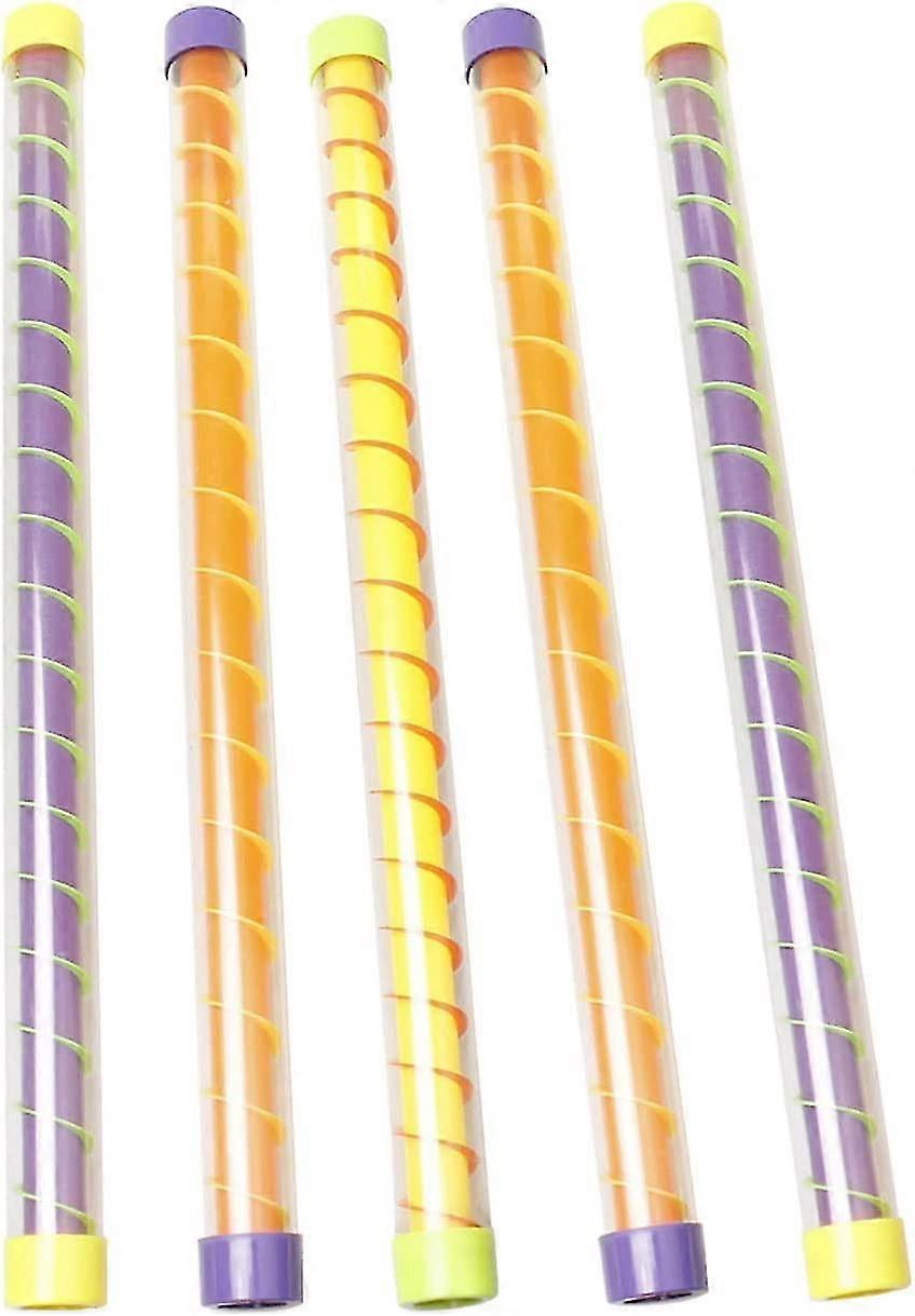 16" Groan Tube Noise Makers, 5pack Multi-color Groan Tube Noise Maker Stick, Funny Party Noisemaker, Party Favor Sound Tubes