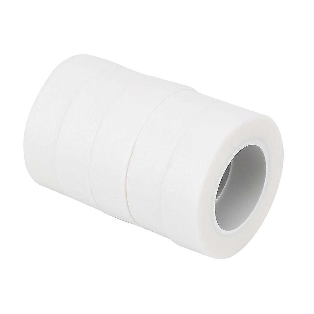 5pcs Grafting False Eyelash Isolation Tape Breathable Non Woven Fabric Adhesive Tape