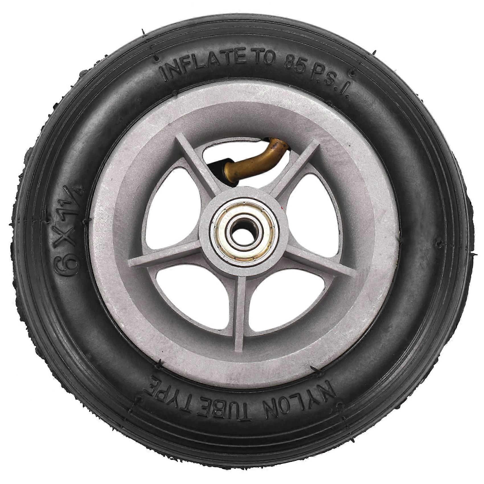 6X1 1/4 Tyre 150MM Scooter Inflation Wheel Tube Tyre for Electric Scooter