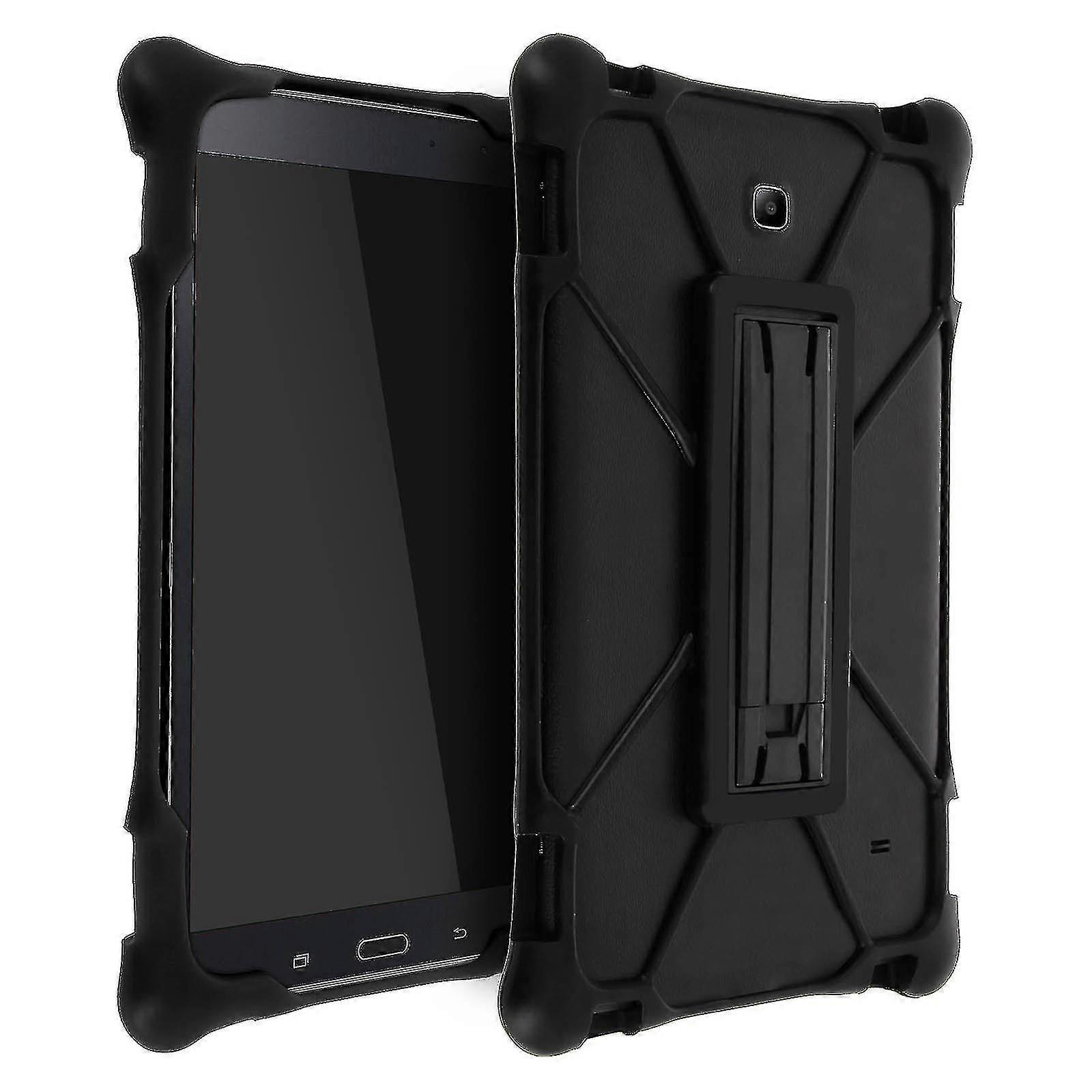 Universal Case Shockproof Black Tablet 7 To 9 Inch - Support Stand