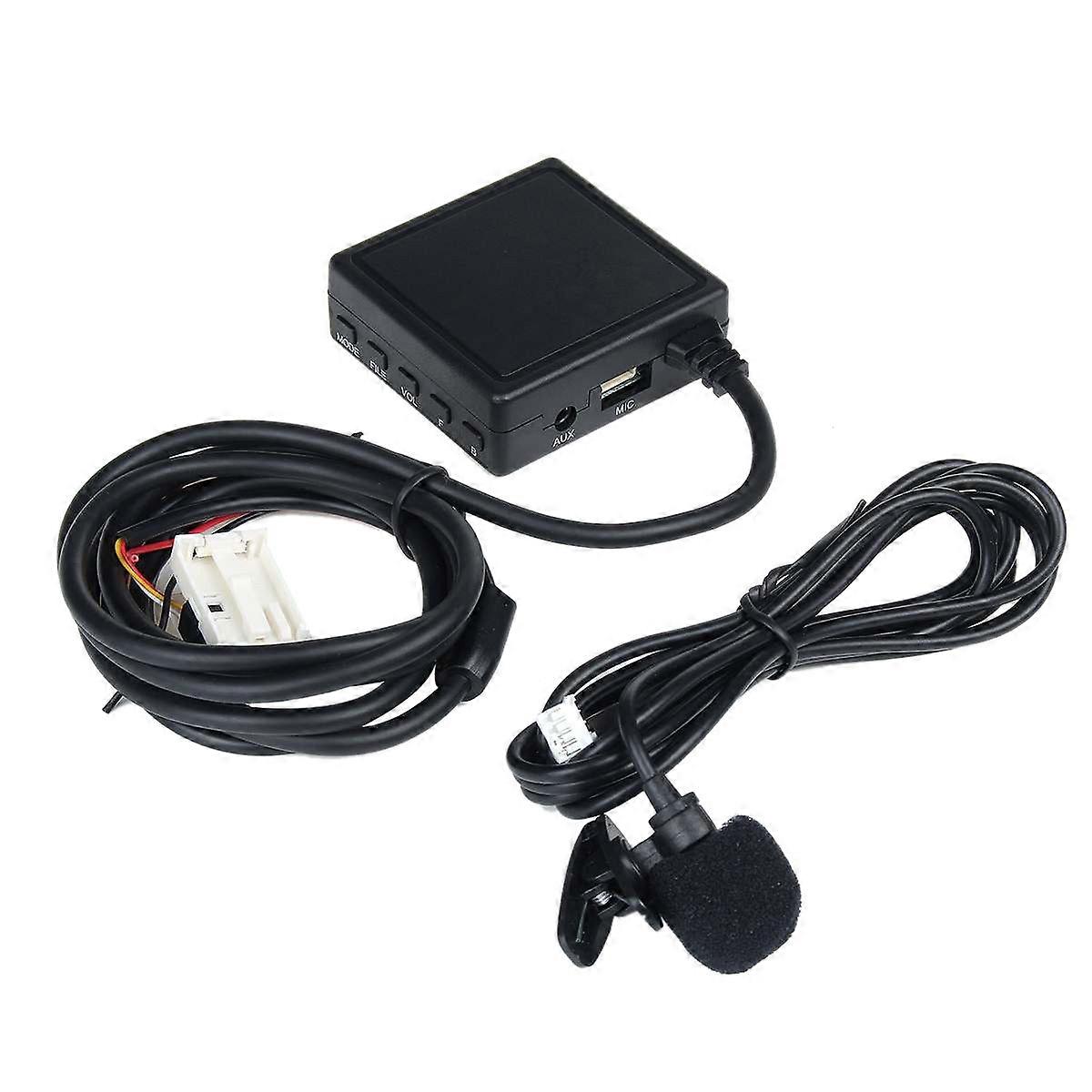 Bluetooth Wireless Audio Module Handsfree Phone Aux Adaptor for W203 W209 W211 Phone Cable Adapter