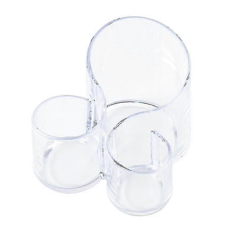 Pencil Cup Acrylic Multi-function Container Desktop Organizer Household Office