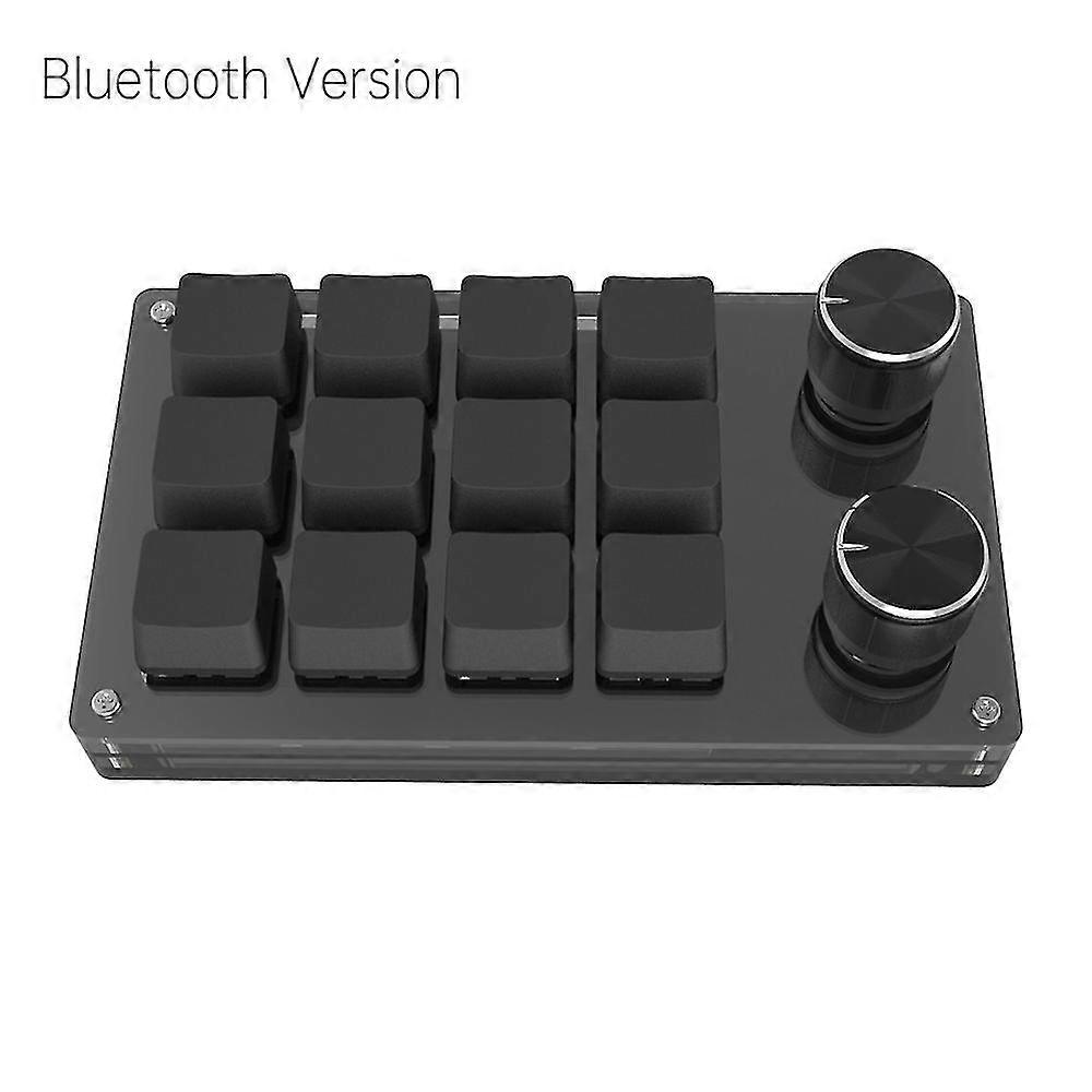 Programmation Macro Custom Knob Keyboard 12 touches Bluetooth