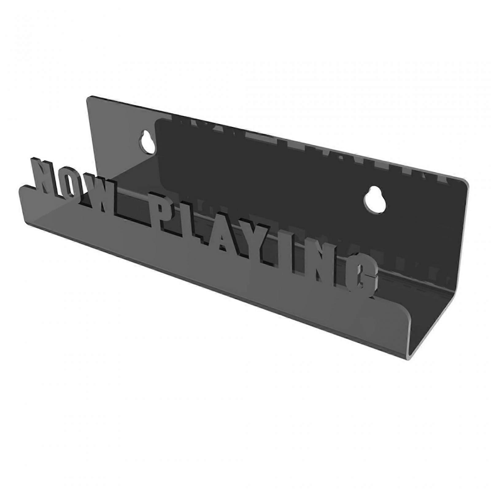 Record Vägg Displayhållare Flytande Bokhyllor Tjock Väggmonterad för Skivor Samlare Bildram Vardagsrum Barnrum