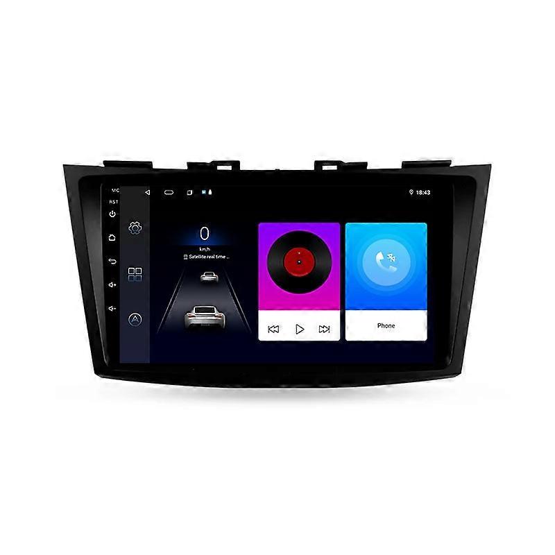 Car Radio For Suzuki Swift 4 2011 - 2017 Multimedia Video Player Navigation GPS