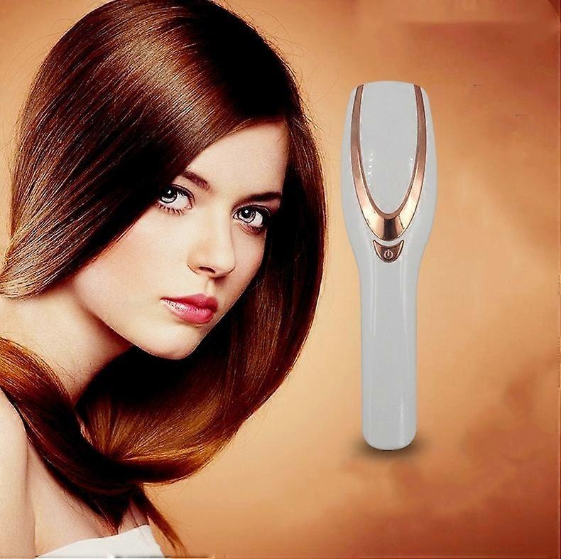 Electric Massage Comb Vibration Color Light Comb