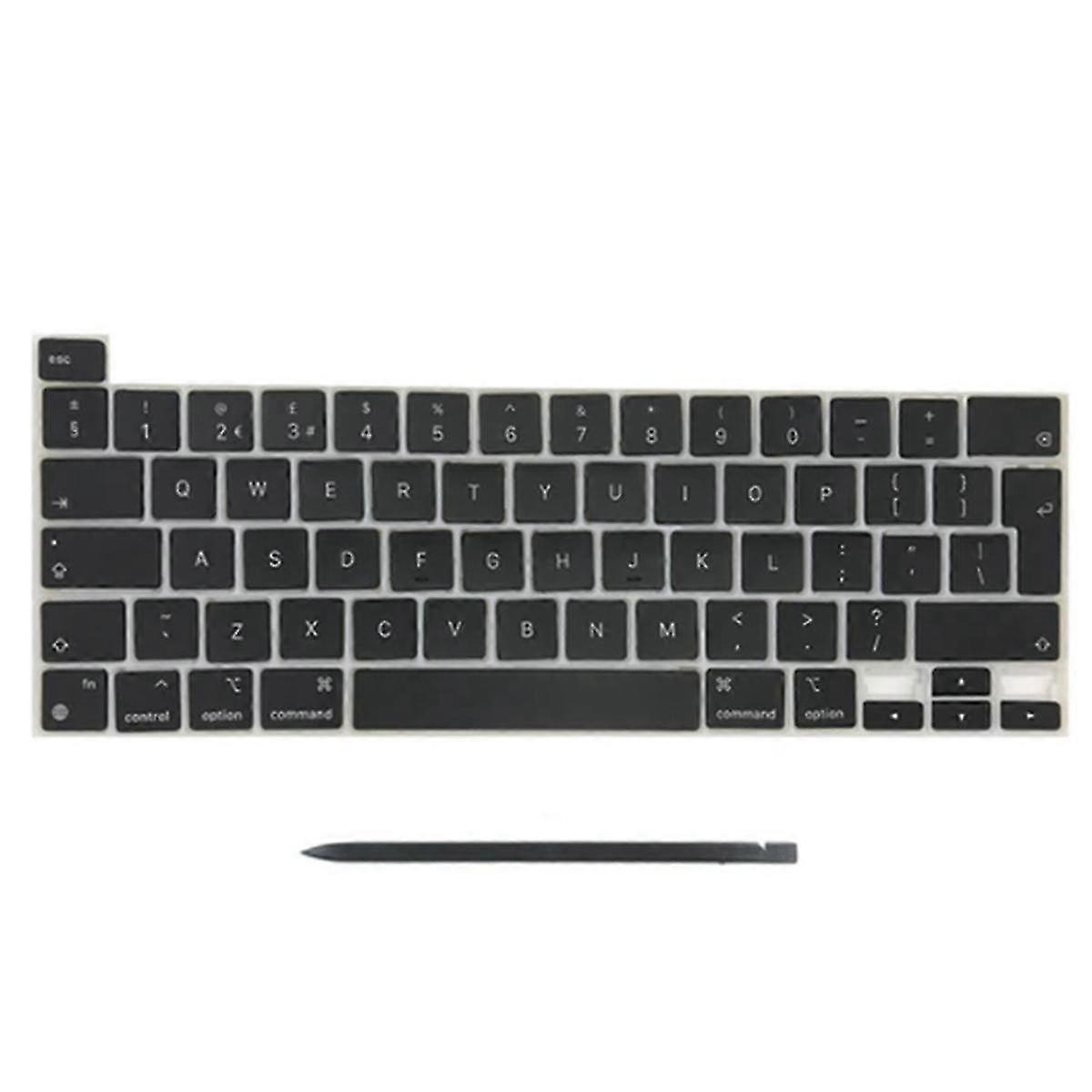 1 Set Keycap For Pro Retina 13inch M1 A2338 Keyboard Cap Emc 3578 E.u. Edition