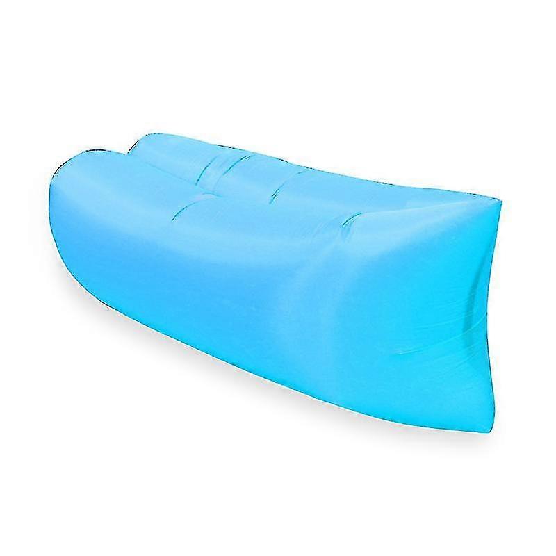 outdoor inflatable sofa air bed lounger sofa lazy sack hangout camping beach bag myqcyp001 - wtake