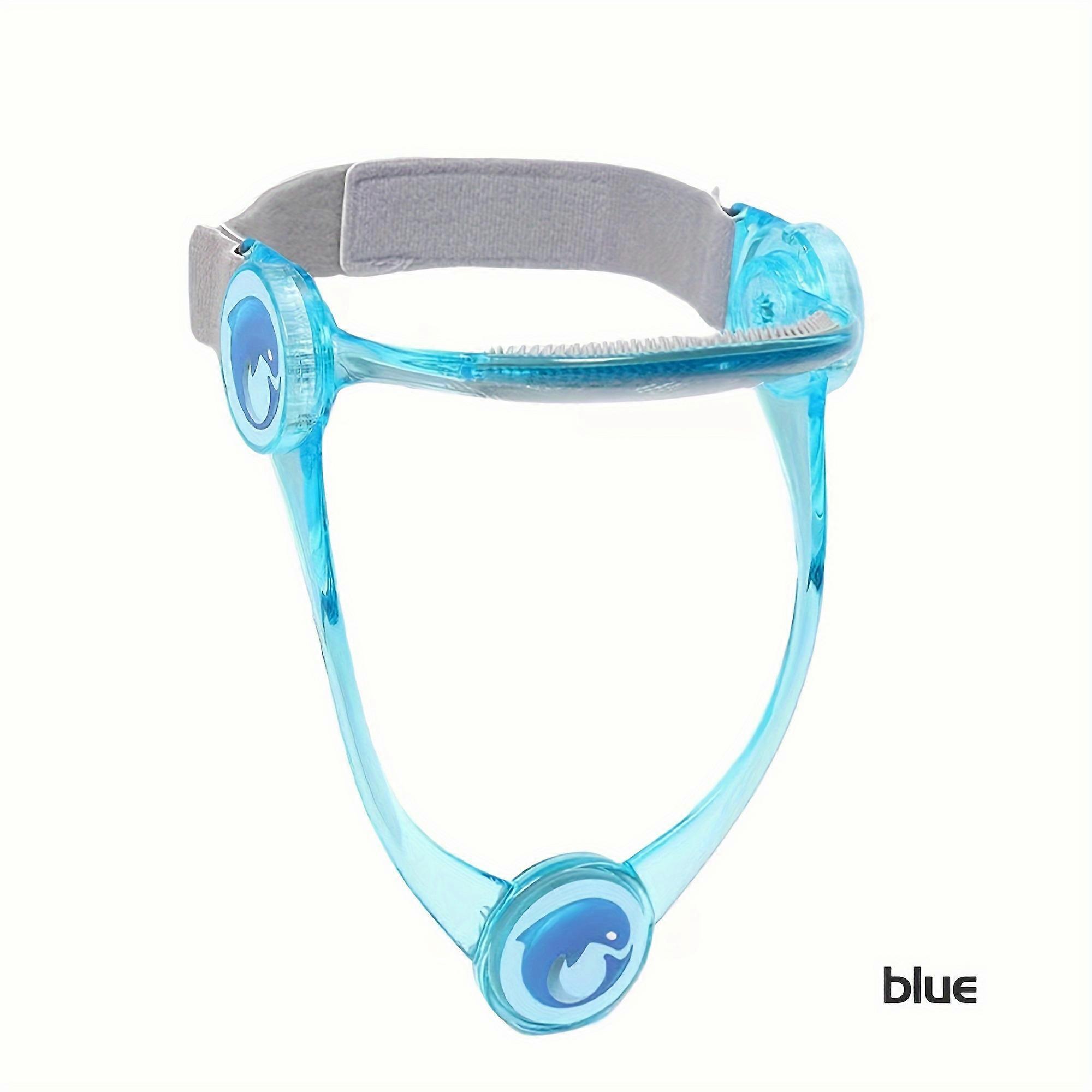 Adjustable antibowing shoulder and neck forward tilt cervical vertebra orthopedic neck brace fixed support frame traction device