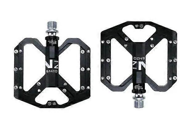 2020 new Mountain Non-Slip Bike Pedals Platform Bicycle Flat Alloy Pedals 9/16\