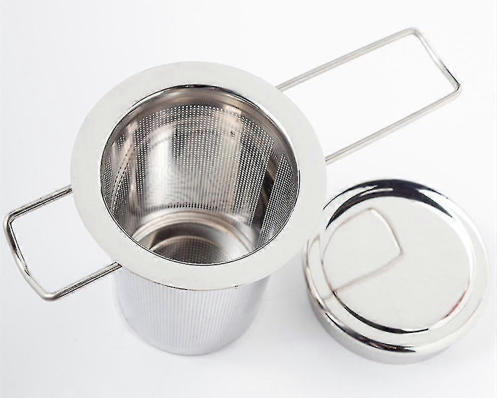 Stainless Steel Tea Strainer,foldable Tea Strainer With Double Handle
