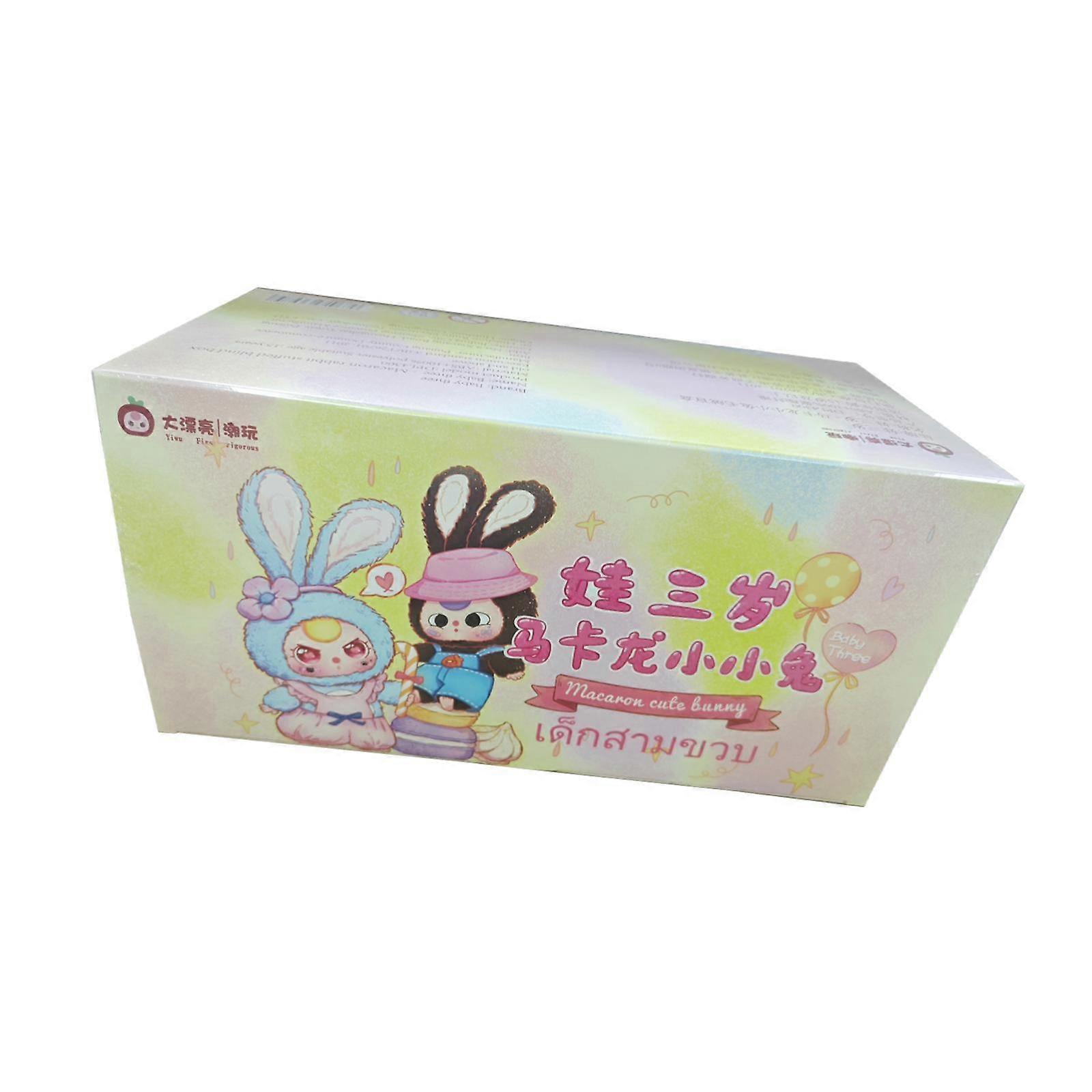 6 kpl Plush Doll Random Design DIY Doll Collection Lapset